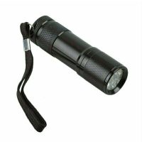 Mini LED zseblámpa - Fekete