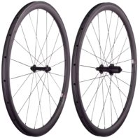 CSC Ultrakönnyű karbon kerék szett 700C 38x25mm - Clincher - belsővel, R13