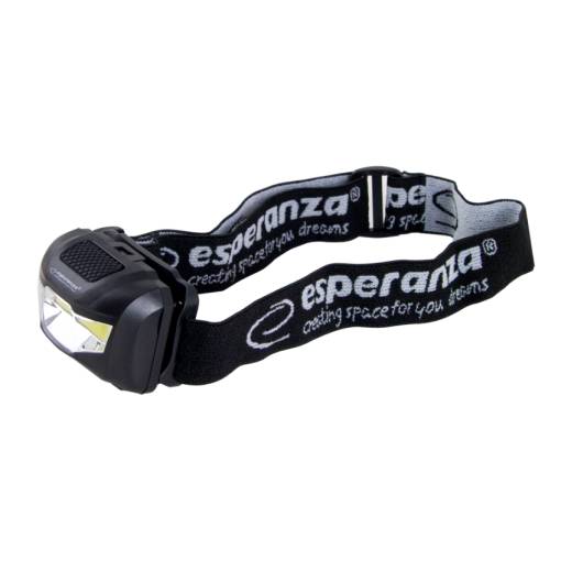Foto - LED fejlámpa - Fekete