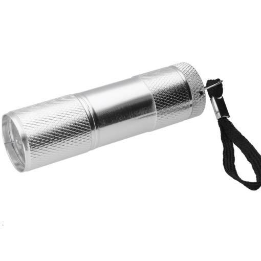 Foto - Mini LED zseblámpa - Ezüst