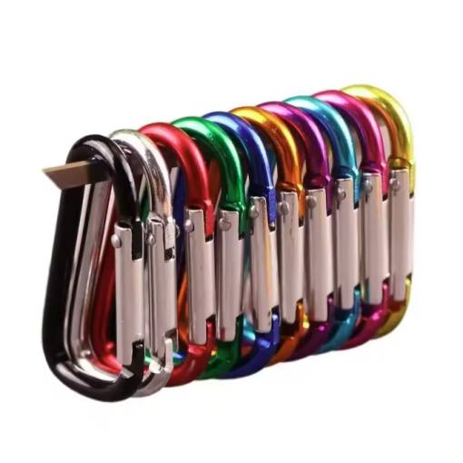 Foto - Karabiner – 1 db, Véletlenszerű szín