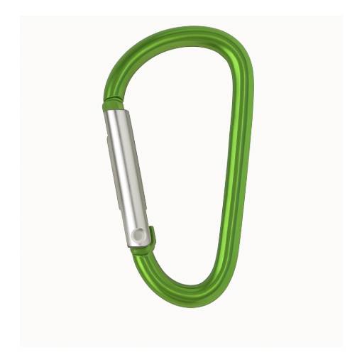 Foto - Karabiner – 1 db, Véletlenszerű szín