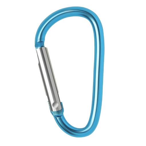Foto - Karabiner – 1 db, Véletlenszerű szín