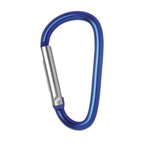 Foto - Karabiner – 1 db, Véletlenszerű szín