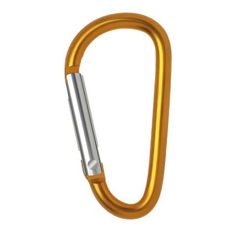 Foto - Karabiner – 1 db, Véletlenszerű szín
