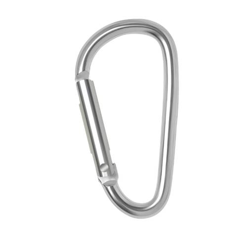 Foto - Karabiner – 1 db, Véletlenszerű szín
